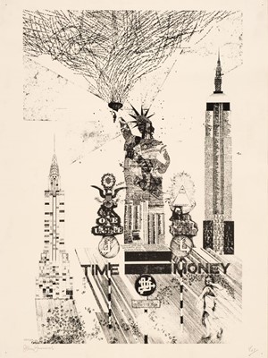 Lot 399 - Furnival (John, 1933-2020). Time Is Money, 1971