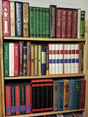 Lot 450 - Folio Society. A collection of Folio Society, 109 volumes