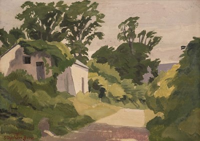 Lot 270 - Bone (Stephen, 1904-1958). Near Osmington Village, Dorset, oil on board