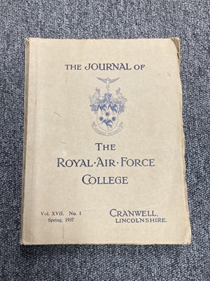 Lot 267 - Royal Air Force College. The Journal of The Royal Air Force College, Cranwell