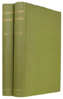 Lot 96 - Walton (Izaak & Charles Cotton). Tercentenary Edition of the Complete Angler, 2 volumes, 1893