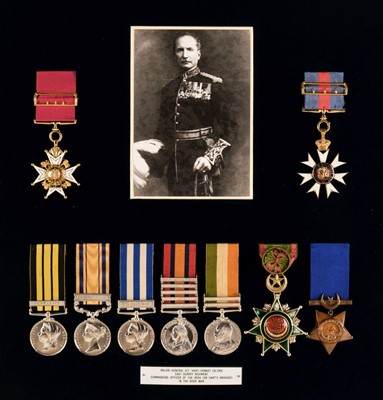 Lot 182 - Hart's Brigade. A fine group of medals to Major-General Fitzroy Hart-Synnot, C.B., C.M.G.