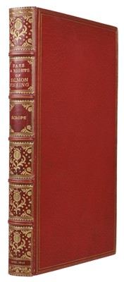 Lot 86 - Scrope (William). Days and Nights of Salmon Fishing in the Tweed, 1st edition, 1843