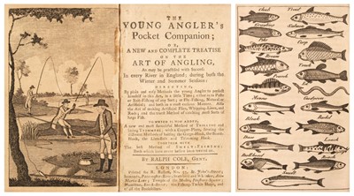 Lot 57 - Cole (Ralph). the Young Angler's Pocket Companion, 1st edition, 1795