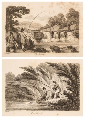 Lot 74 - Howitt (Samuel). The Angler's Manual, 1808