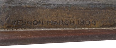 Lot 273 - March (Vernon, 1891-1930). Admiral Horatio Nelson, 1909