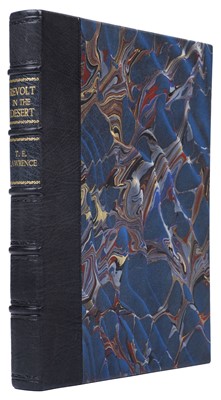 Lot 432 - Lawrence (Thomas Edward, 1888-1935). Revolt in the Desert, working draft typescript, c. 1926-27