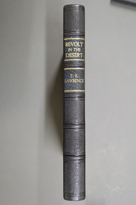 Lot 432 - Lawrence (Thomas Edward, 1888-1935). Revolt in the Desert, working draft typescript, c. 1926-27