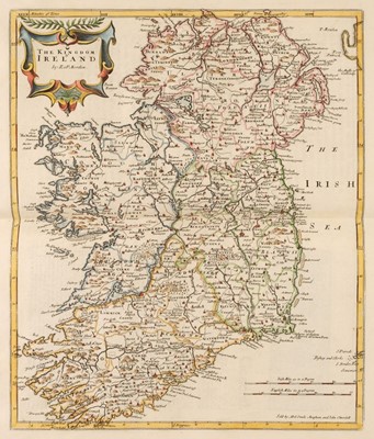 Lot 23 - Camden (William). Britannia: or a Chorographical Description of Great Britain..., 1722