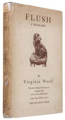 Lot 27 - Woolf (Virginia). Flush: A Biography, 1st edition, 1st issue, London, 1933