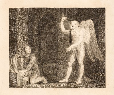 Lot 346 - Blake (William, illustrator). Fables by John Gay..., 2 volumes, London: John Stockdale, 1793