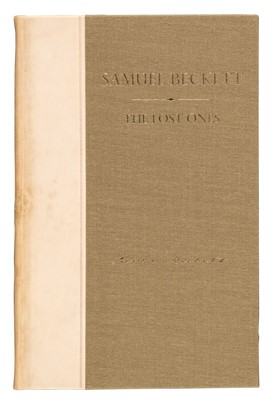 Lot 545 - Beckett (Samuel). The Lost Ones, limited issue, 1972