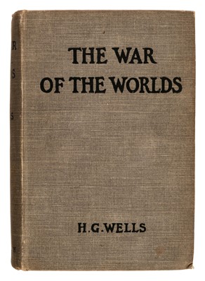 Lot 759 - Wells (H. G.) The War of the Worlds, 1st edition, 1st issue, 1898