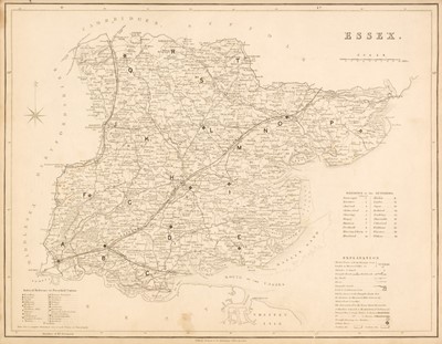 Lot 33 - Robson (William) [Atlas of the English Counties], published by William Robson, [1839 or later]