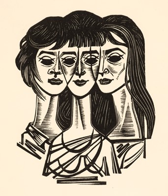 Lot 280 - Plath (Sylvia). Three Women, limited issue, 1968