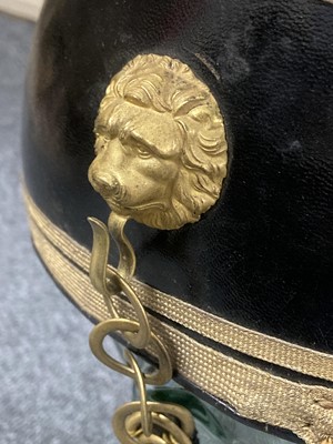 Lot 56 - Battle of Omdurman. A fine Victorian officers' lance cap of the 21st Empress of India Lancers