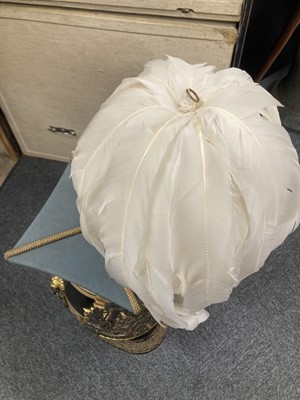 Lot 56 - Battle of Omdurman. A fine Victorian officers' lance cap of the 21st Empress of India Lancers