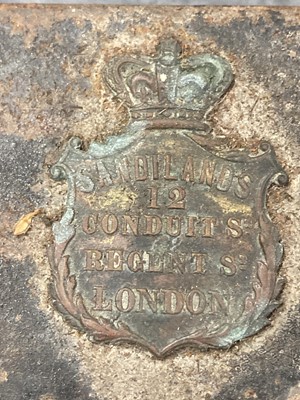 Lot 56 - Battle of Omdurman. A fine Victorian officers' lance cap of the 21st Empress of India Lancers