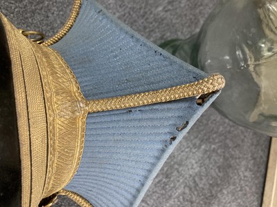 Lot 56 - Battle of Omdurman. A fine Victorian officers' lance cap of the 21st Empress of India Lancers