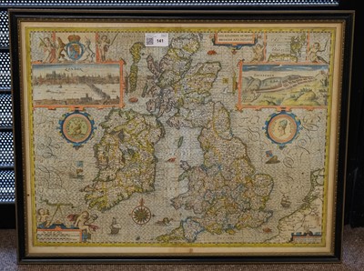 Lot 141 - British Isles. Speed (John), The Kingdome of Great Britaine and Ireland, circa 1627