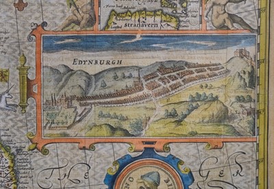 Lot 141 - British Isles. Speed (John), The Kingdome of Great Britaine and Ireland, circa 1627