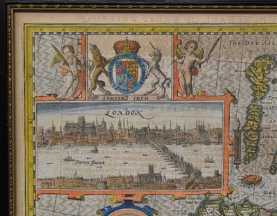 Lot 141 - British Isles. Speed (John), The Kingdome of Great Britaine and Ireland, circa 1627