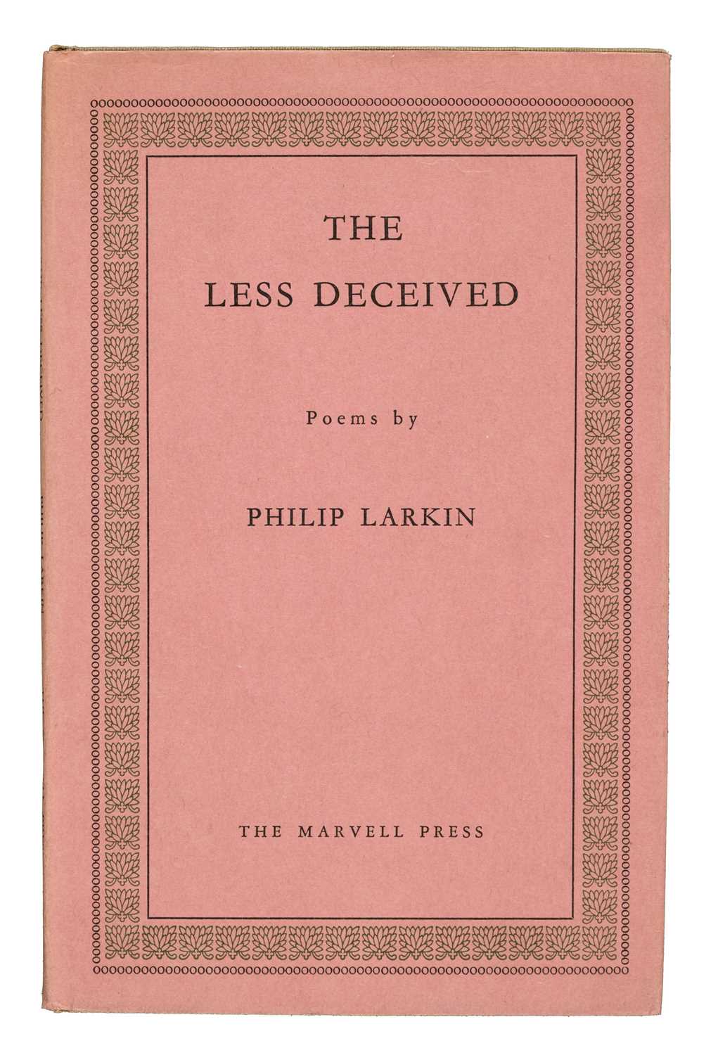 Lot 648 Larkin (Philip). The Less Deceived, 1st