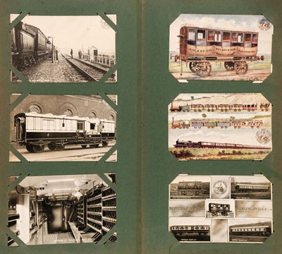 Lot 242 - Collection of approximately 500 postcards, early to mid-20th century