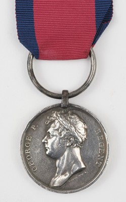 Lot 213 - Waterloo Medal 1815 - Driver George Johnston, Royal Artillery