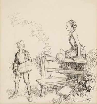 Lot 205 - Shepard (Ernest Howard, 1879-1976). Jack will have you some day, pen and ink