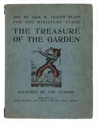 Lot 768 - Yeats (Jack B.) The Treasure of the Garden, 1st edition, 1902