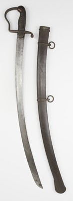 Lot 145 - Sword. Prussian Model 1811 Blucher Sabre