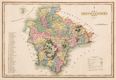 Lot 28 - Ellis (George). Ellis's New and Correct Atlas of England and Wales..., 1819