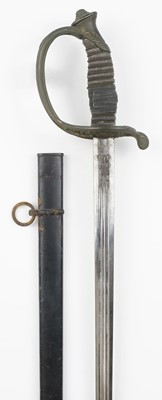 Lot 146 - Sword. Saxony Model 1867 Infantry Officer's Sword