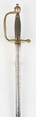 Lot 142 - Sword. British 1796 Infantry Officer's Sword