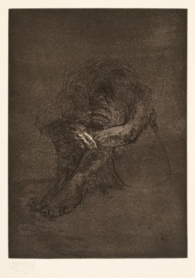 Lot 401 - Arikha (Avigdor, 1929-2010). Samuel Beckett, The North with three original etchings, 1972