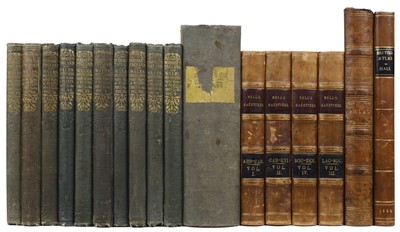 Lot 22 - Bell (James). A New Comprehensive Gazetteer of England and Wales, 4 volumes, 1834