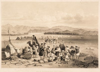 Lot 184 - Walton (W. L.). Fort of Mahomed Khan. - near Cabul [1842]