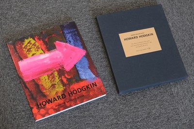 Lot 418 - Hodgkin (Howard, 1932-2017). Red Print, 1994