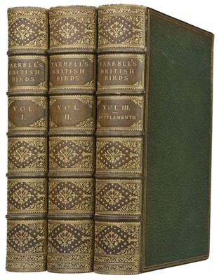 Lot 114 - Yarrell (William). A History of British Birds, 3 volumes, 1st edition, London: John Van Voorst, 1843