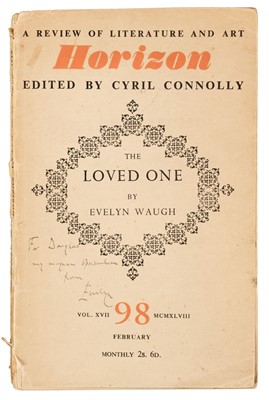 Lot 752 - Waugh (Evelyn). The Loved One, published in Horizon No. 98, 1948