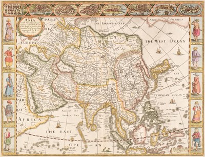 Lot 115 - Asia. Speed (John), Asia with the Islands adjoining..., circa 1676