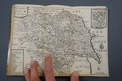 Lot 34 - Taylor (Thomas). England Exactly Described or a Guide to Travellers..., [1715]