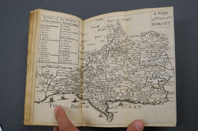 Lot 34 - Taylor (Thomas). England Exactly Described or a Guide to Travellers..., [1715]