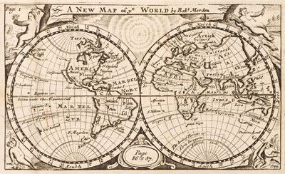 Lot 8 - Gordon (Patrick).  Geography Anatomiz'd: or, The Geographical Grammar..., 1704