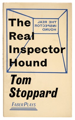 Lot 725 - Stoppard (Tom). The Real Inspector Hound, 1st edition, 1968