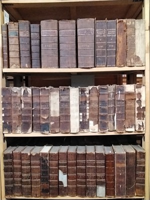 Lot 476 - The Gentleman's Magazine. A broken run circa 1735-1844, approximately 70 volumes