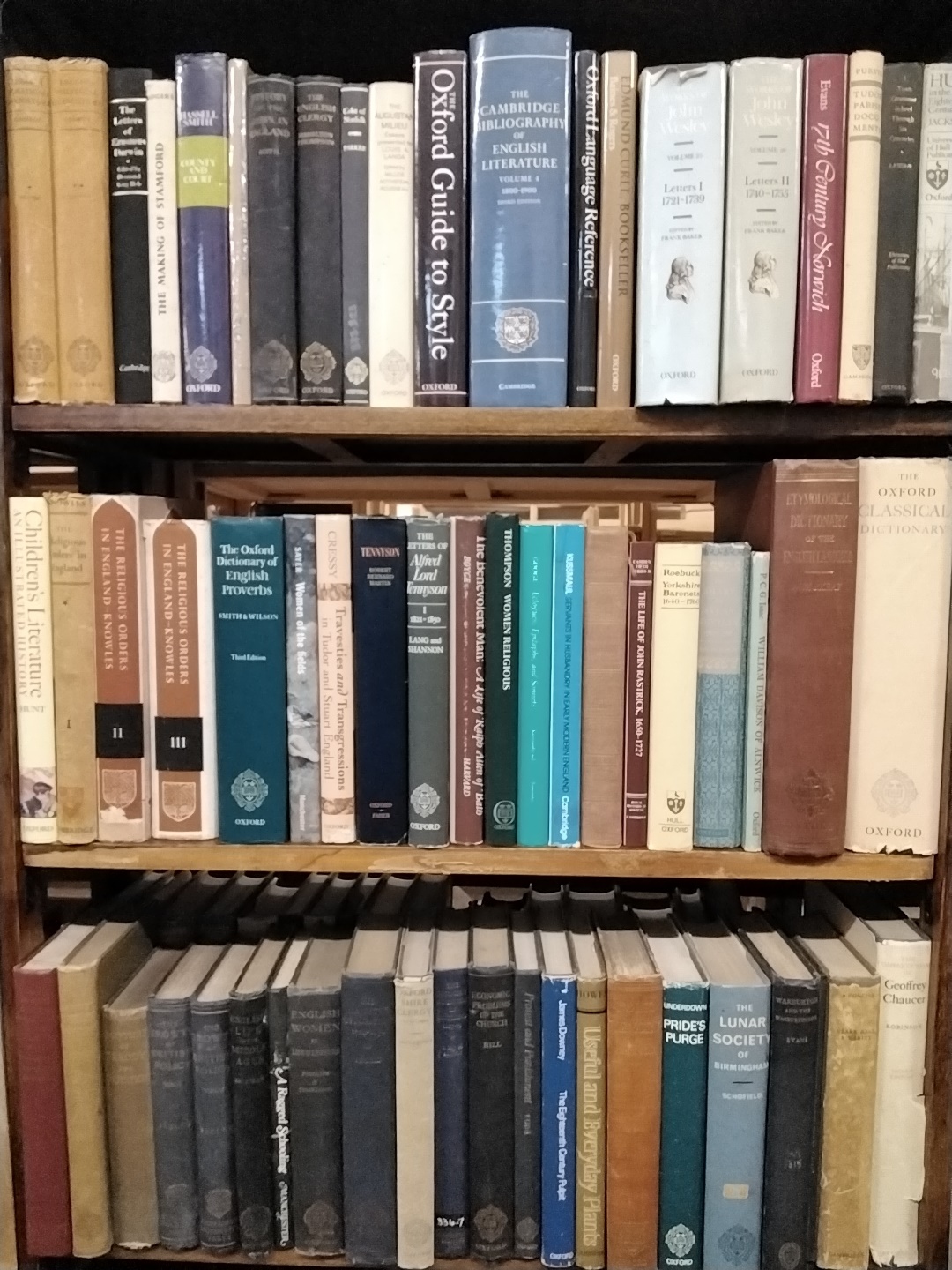 Lot 478 - University Publications. A large collection