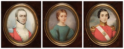 Lot 61 - Durham (Cornelius, 1809-1884). Major Robert Martin (circa 1782-1855), 1827, & 2 others