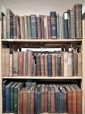 Lot 479 - 19th Century Literature. A large collection of 19th century literature & reference